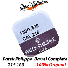 Blister Nuovo Patek Philippe Genuine 215 180/1 Barrel Complete Bariletto