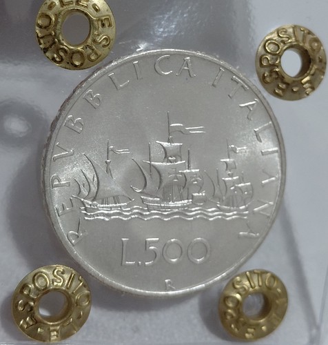 Italia 500 lire - -,