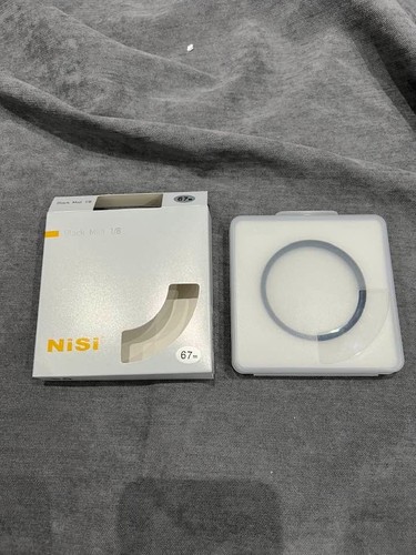 Nisi black mist 1 8 - nisi, 1/8