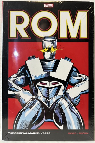Rom the original marvel years - marvel,