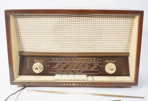 Radio epoca valvole - d'epoca, loewe