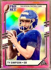 🔥Ty Simpson 2023 Leaf pro