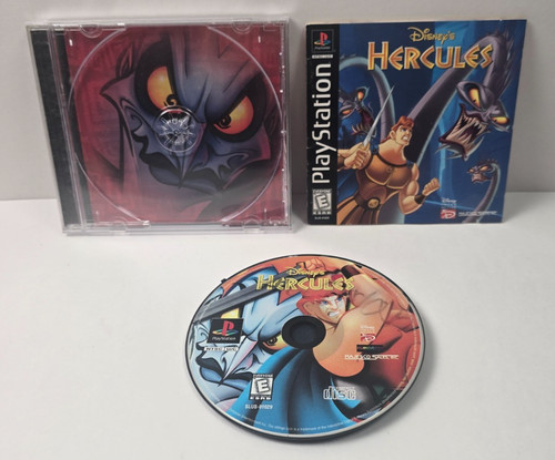Disney hercules playstation - disney,