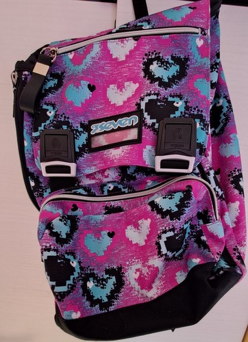 Zaino scuola seven viola - zaino,