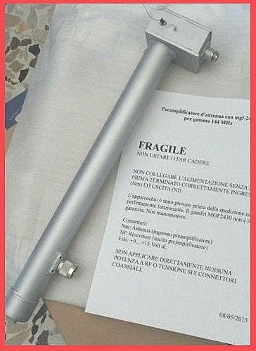 Lna 144 mhz preamplificatore - 144,