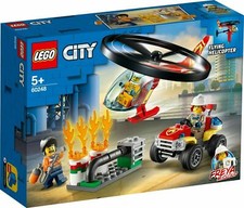 Lego city fire helicopter - lego,