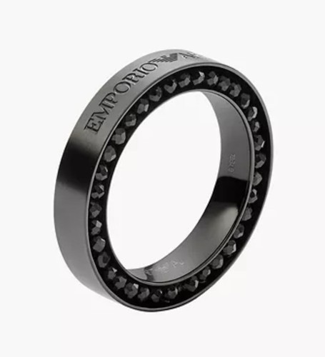 Anello uomo emporio armani - uomo,