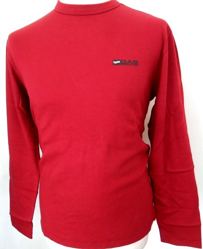 Shirt gas rossa manica lunga - rossa,