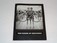 Cannondale Six13 Lampre Caffita Team Libretto Promozionale Bici Corsa