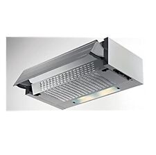 CAPPA ASPIRANTE FILTRANTE TECNOWIND ESTRAIBILE60 Silver LED 60 x 30 cm
