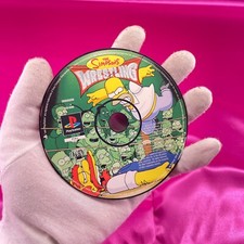 The Simpsons Wrestling gioco per Sony Ps1 solo disco versione Pal Playstation 1