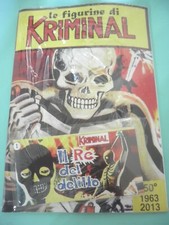 Album Figurine KRIMINAL  Set