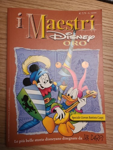 Maestri disney oro n 23 - disney,