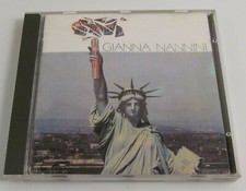 CD GIANNA NANNINI CALIFORNIA -