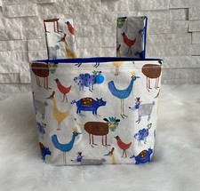 Borsa da manubrio "animali della fattoria" | bicicletta | Puky | ruota | triciclo | scooter