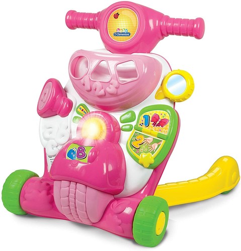Primi passi scooterina - passi,