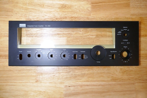 Facade pour ampli sansui - pour,