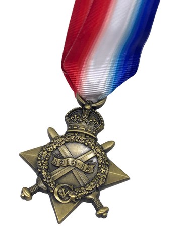 Replica ww1 1914 star - replica, 1914/15