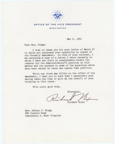 Richard nixon lettera - richard,