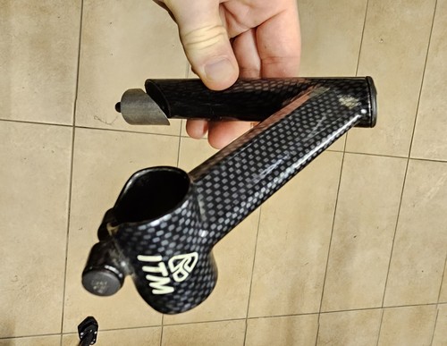 Colnago attacco manubrio - attacco, manubrio/stem