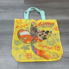 Borsa Topolino Disney Walt Disney World Stitch 39x37 cm nuova rara