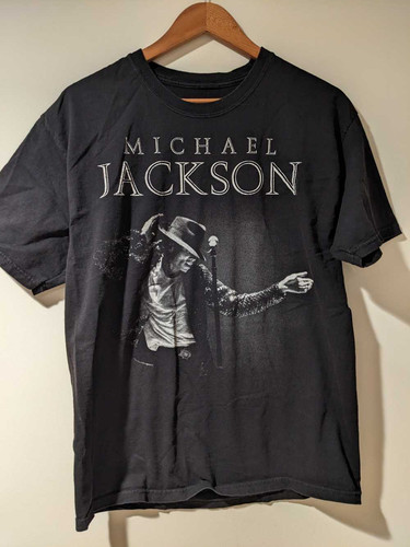 Shirt michael jackson king - t-shirt,