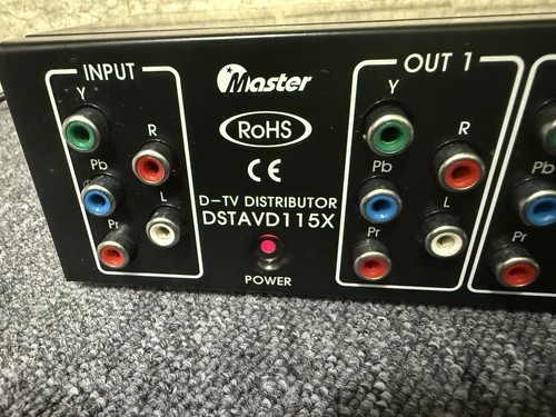 Distributore audio video - distributore, audio/video