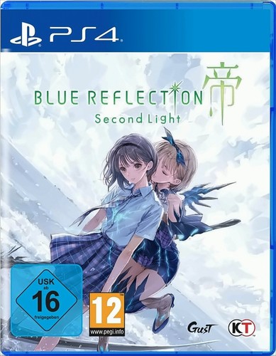 Blue reflection second light - reflection:,
