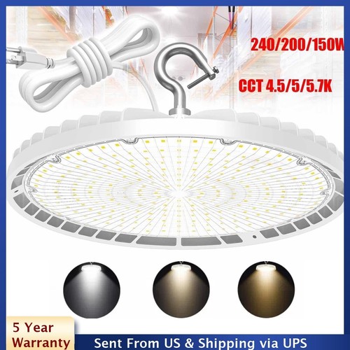 Led ufo high bay - led,