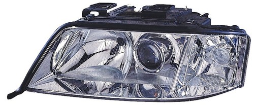 Front projector headlight - projector, xen