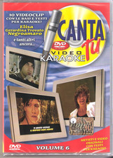 DVD CANTA TU-vol. 6-VIDEO di