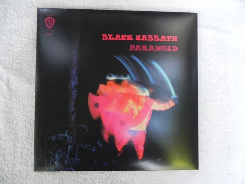 Black sabbath paranoid 2016 - black,