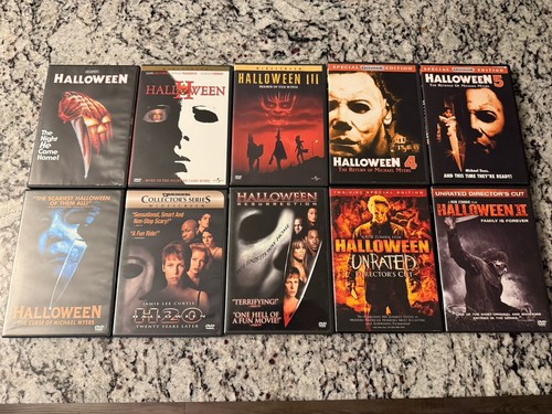 Halloween complete series - complete,