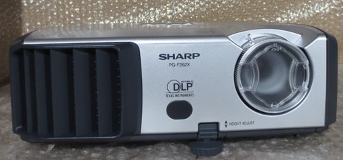 Sharp f262x dlp - pg-f262x, projector