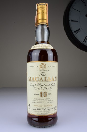 The macallan years old - the,