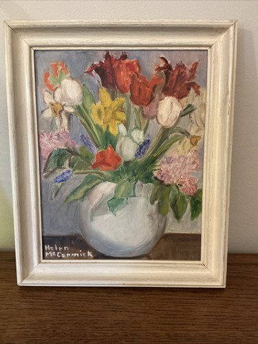 Helen mccormick quadro olio - helen,