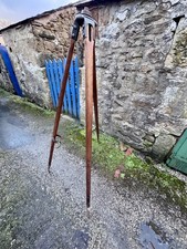  Vintage Wooden Tripod
