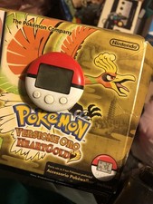 Pokemon Heart Gold - solo scatola con custodia e Pokewalker