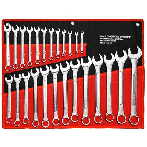 Set chiavi combinate 25pz - combinate,