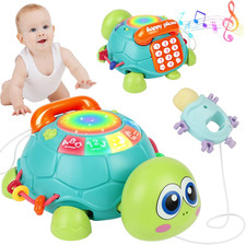 Gioco per Gattonare Neonato, Giochi Musicali per Bambini 1 Anno, Gioco Con Music