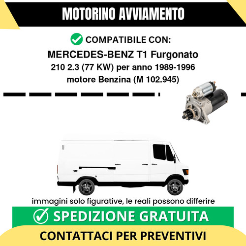 Motorino avviamento - motorino,