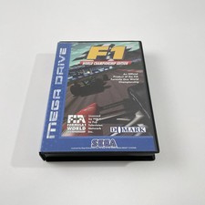 SEGA Megadrive F1: Edizione