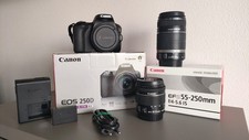 Canon EOS 250D Kit con EF-S