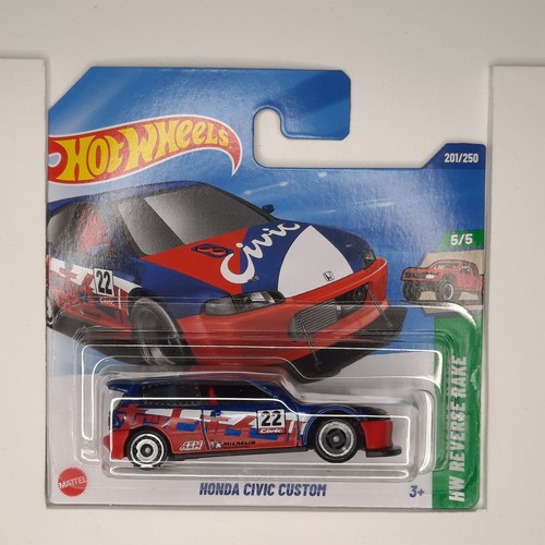 Hot wheels mattel 2025 - wheels, honda