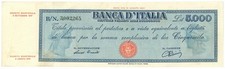 5000 LIRE TITOLO PROVVISORIO
