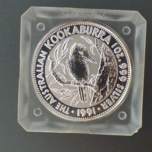 Australia kookaburra 1991 - 5$,