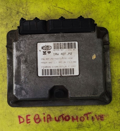 Centralina motore fiat panda - motore,
