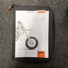 MANUALE ORIGINALE KTM 50 SX /