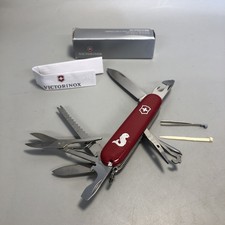 Victorinox fisherman red - victorinox,