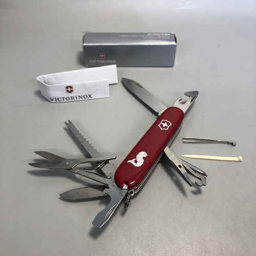 Victorinox fisherman red - victorinox,